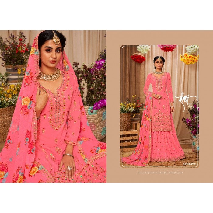 Radha Trendz Sofiya Heavy Fox Georgette Salwar Suits
